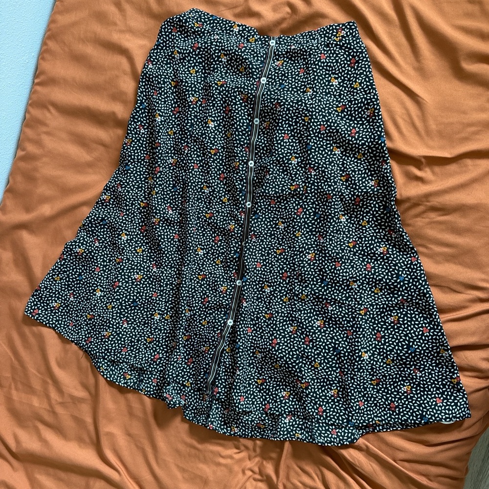 Floral skirt